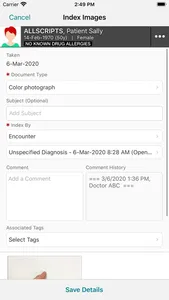 Veradigm EHR Clinical Images screenshot 4