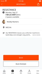 Mecha Fitness screenshot 2