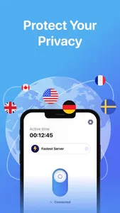 VPN Lumos: Open & Connect USA screenshot 7