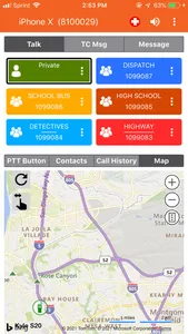 TeamConnect PTT screenshot 2