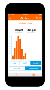 Alice Metrics screenshot 1