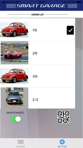 SmartGarage screenshot 2
