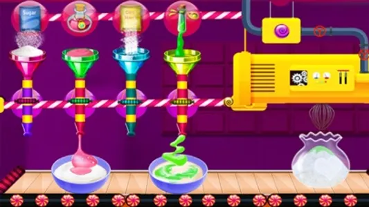 Sweet Candy Bubble Gum Factory screenshot 1