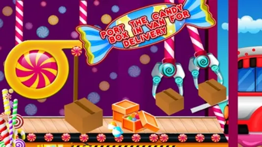 Sweet Candy Bubble Gum Factory screenshot 3