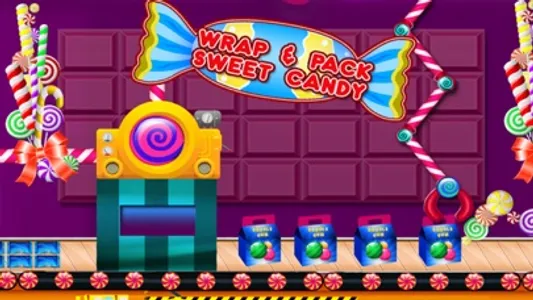 Sweet Candy Bubble Gum Factory screenshot 5