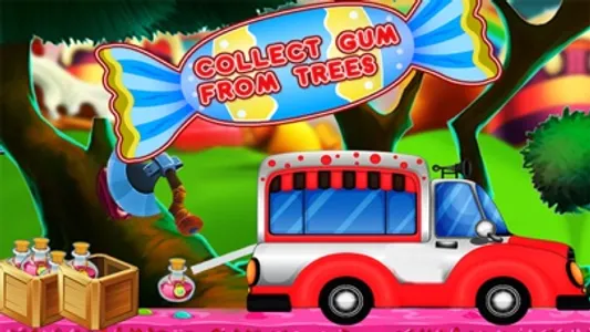 Sweet Candy Bubble Gum Factory screenshot 6