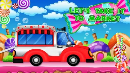Sweet Candy Bubble Gum Factory screenshot 7