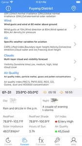 Meteo Calc: Weather Forecast screenshot 2