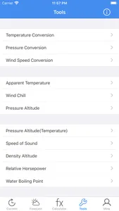 Meteo Calc: Weather Forecast screenshot 4