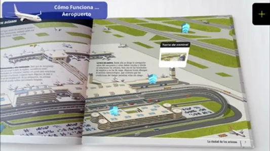 How Does an Airport Work? AR screenshot 1