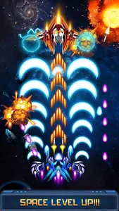 Sky force war 2 - Space battle screenshot 1