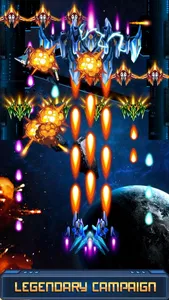 Sky force war 2 - Space battle screenshot 2