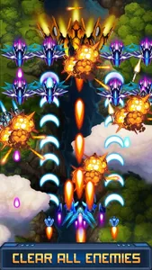 Sky force war 2 - Space battle screenshot 3