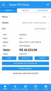Tabela FIPE Brasil screenshot 0