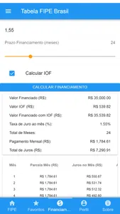 Tabela FIPE Brasil screenshot 4
