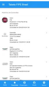 Tabela FIPE Brasil screenshot 6