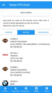 Tabela FIPE Brasil screenshot 8