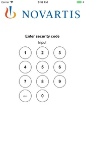 Novartis PMT screenshot 1