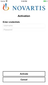 Novartis PMT screenshot 3