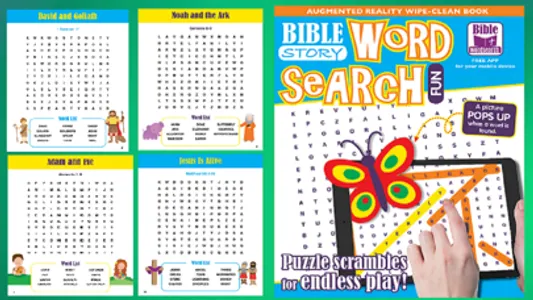 Word Search Bible Fun screenshot 0