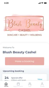 Blush Beauty Cashel screenshot 0