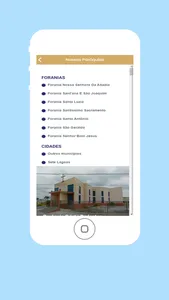 Diocese de Sete Lagoas screenshot 2