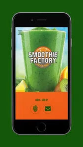 Smoothie Factory Ordering screenshot 0