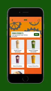 Smoothie Factory Ordering screenshot 3