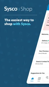 Sysco Shop screenshot 0