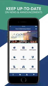 Clovis Unified School District screenshot 0