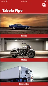 Tabela Fipe: Veículos Brasil screenshot 1
