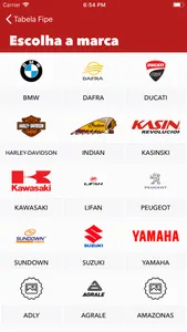 Tabela Fipe: Veículos Brasil screenshot 2