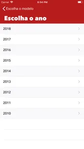 Tabela Fipe: Veículos Brasil screenshot 4