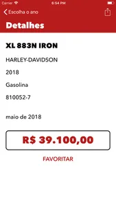 Tabela Fipe: Veículos Brasil screenshot 5