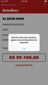 Tabela Fipe: Veículos Brasil screenshot 6