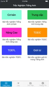 Trắc Nghiệm Pro screenshot 0