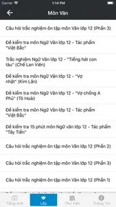 Trắc Nghiệm Pro screenshot 4