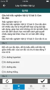 Trắc Nghiệm Pro screenshot 5