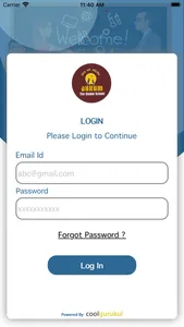 Aurum School Application screenshot 0