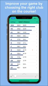 Golfer's Distance screenshot 0