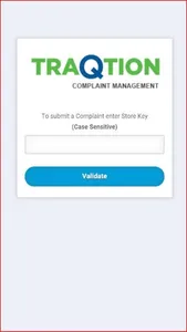 TraQtion Complaint Management screenshot 0