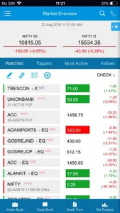 Capstocks mTrade screenshot 2