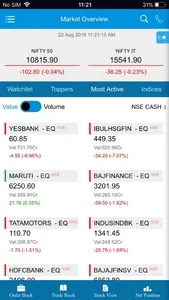 Capstocks mTrade screenshot 4