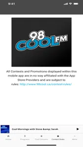 98COOL FM screenshot 0