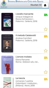 Biblio Spezia screenshot 1