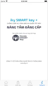 iky.smartkey screenshot 3