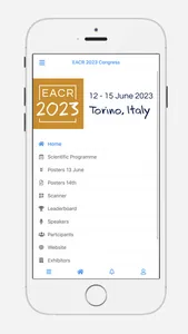 EACR 2023 Congress screenshot 1