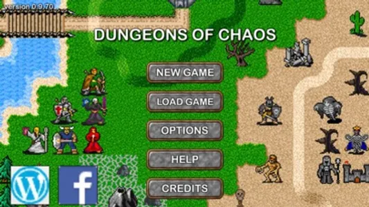 Dungeons of Chaos - LITE screenshot 0