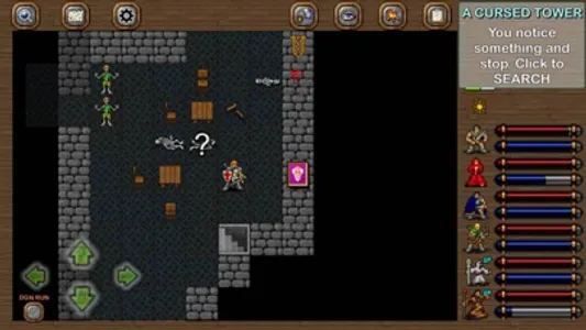 Dungeons of Chaos - LITE screenshot 2