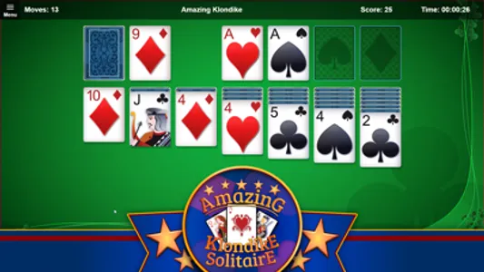 Amazing Klondike Solitaire screenshot 0